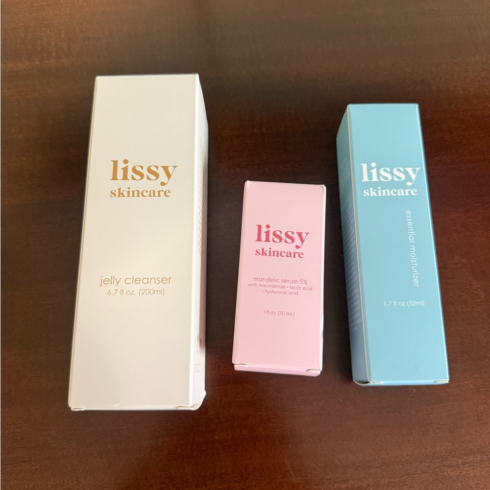Lissy Skincare Products